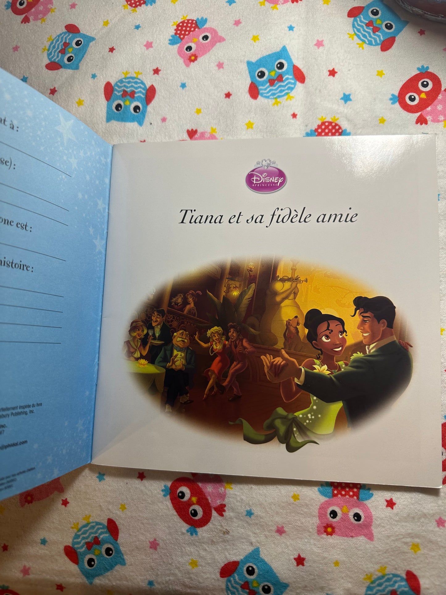 Tiana et sa fidèle amie