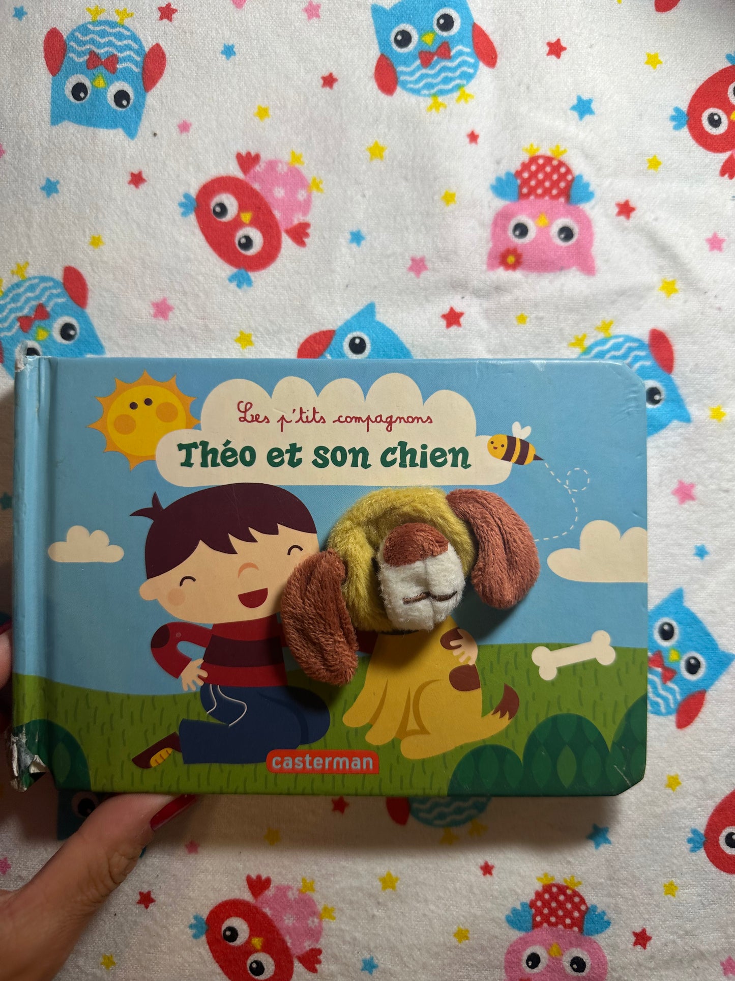 Théo et son chien
