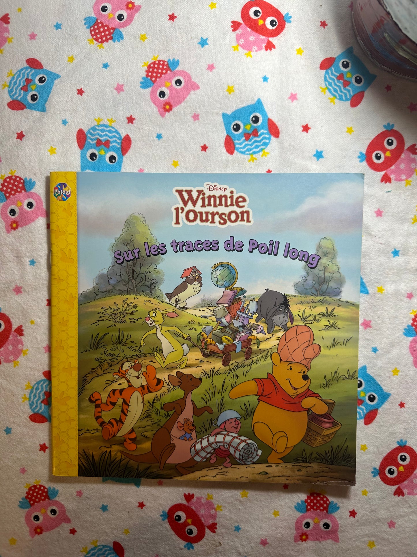 Sur les traces de Poil long (Winnie l’ourson)